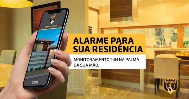 Monitoramento de Alarme 24 horas