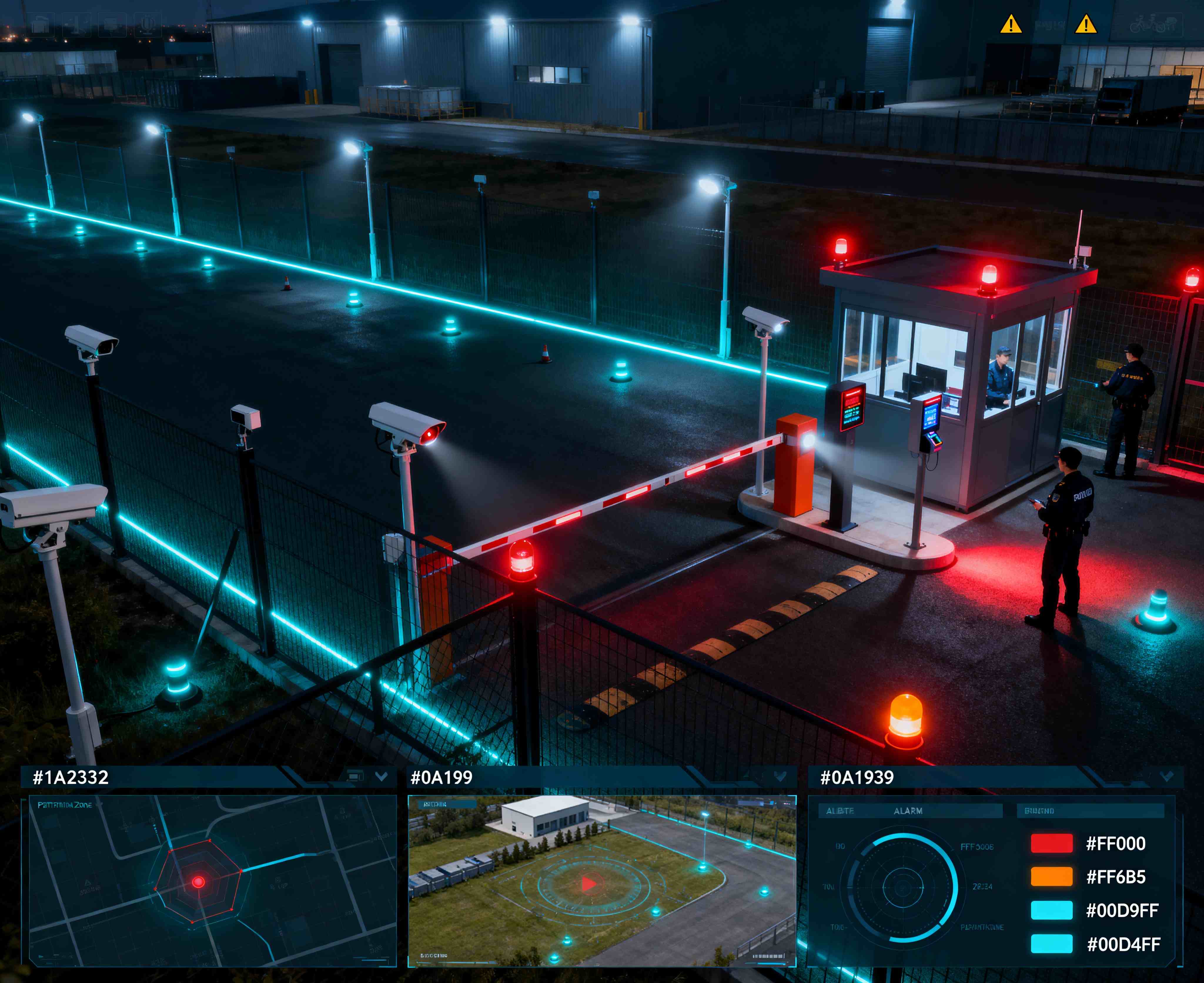 Sistemas de alarme contra intrusão