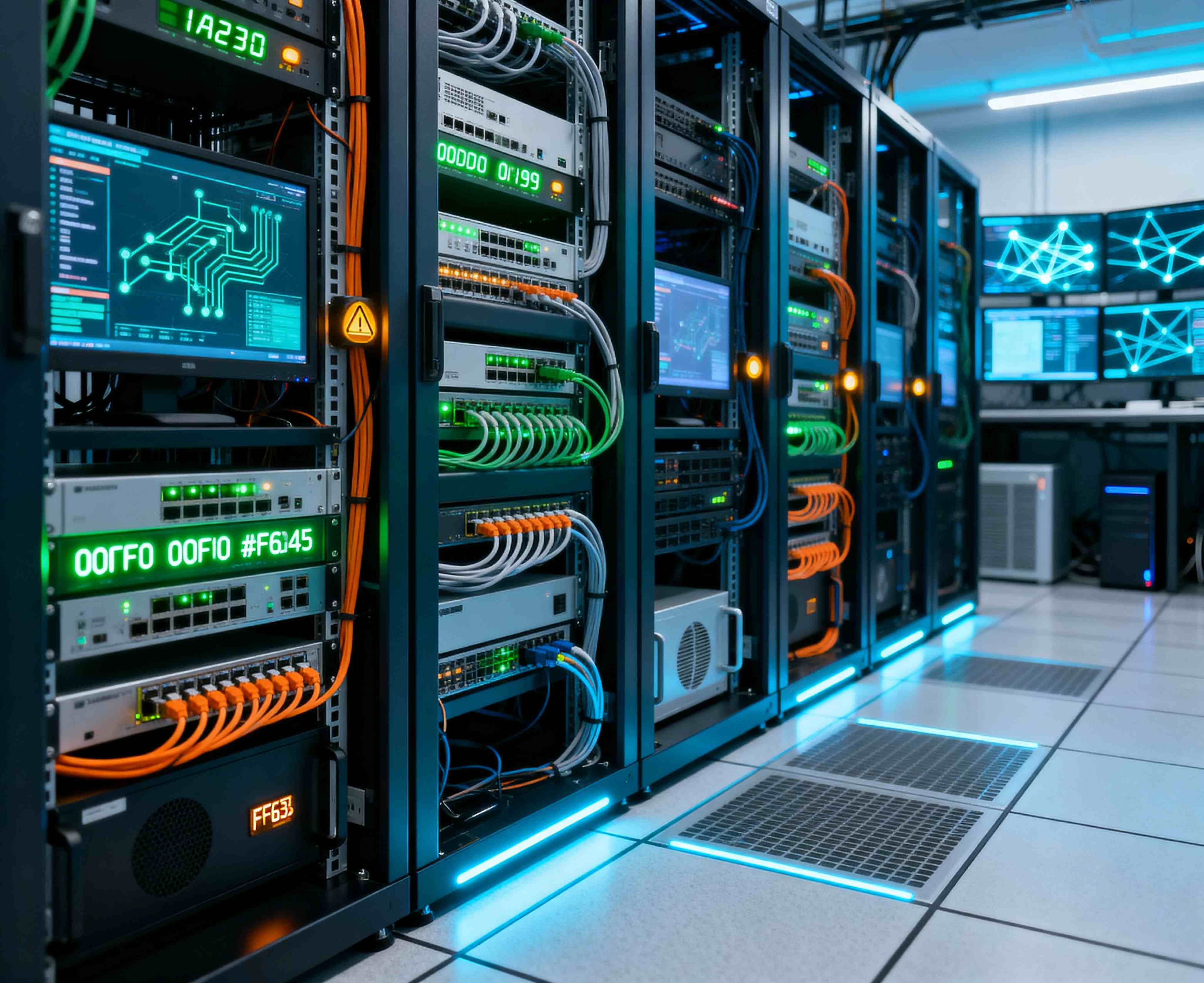 Infraestrutura elétrica e redes