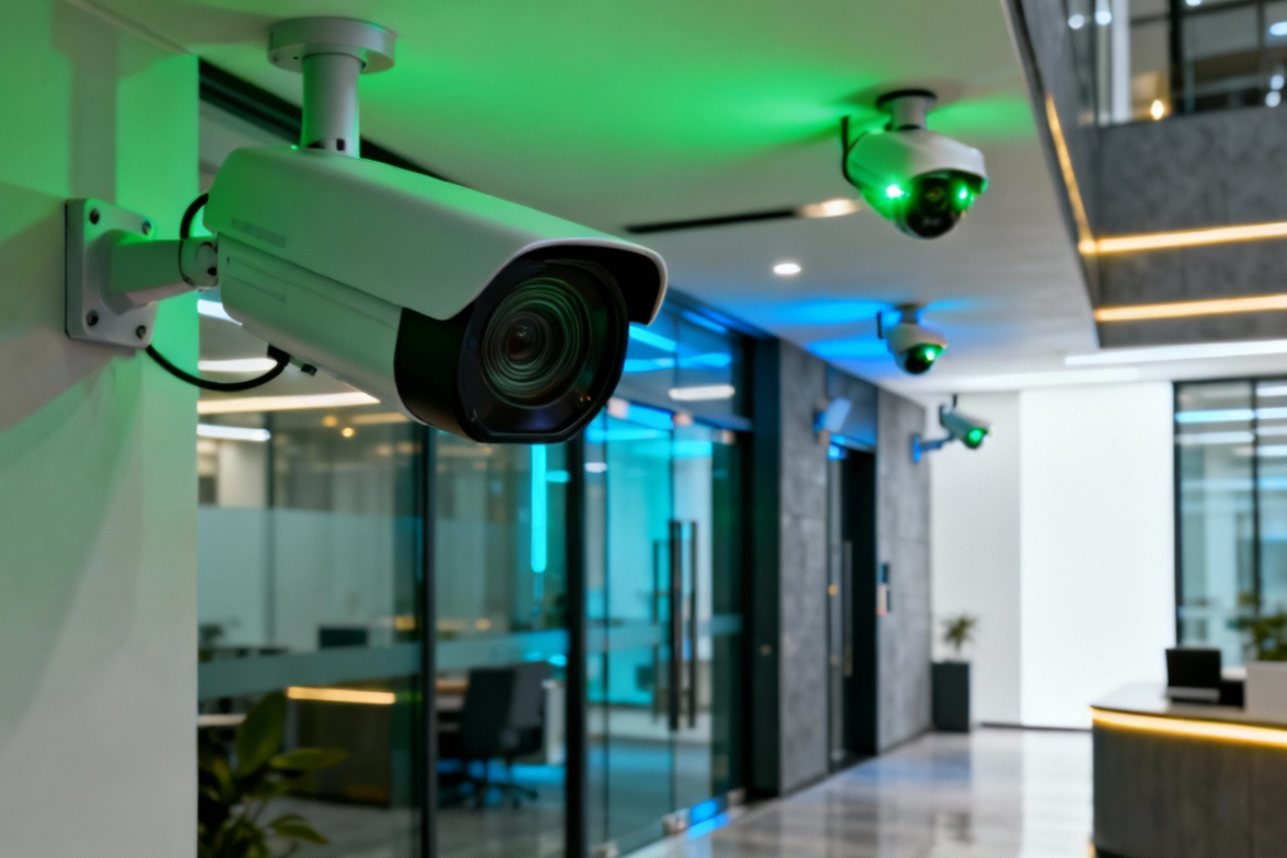 Monitoramento por CFTV inteligente