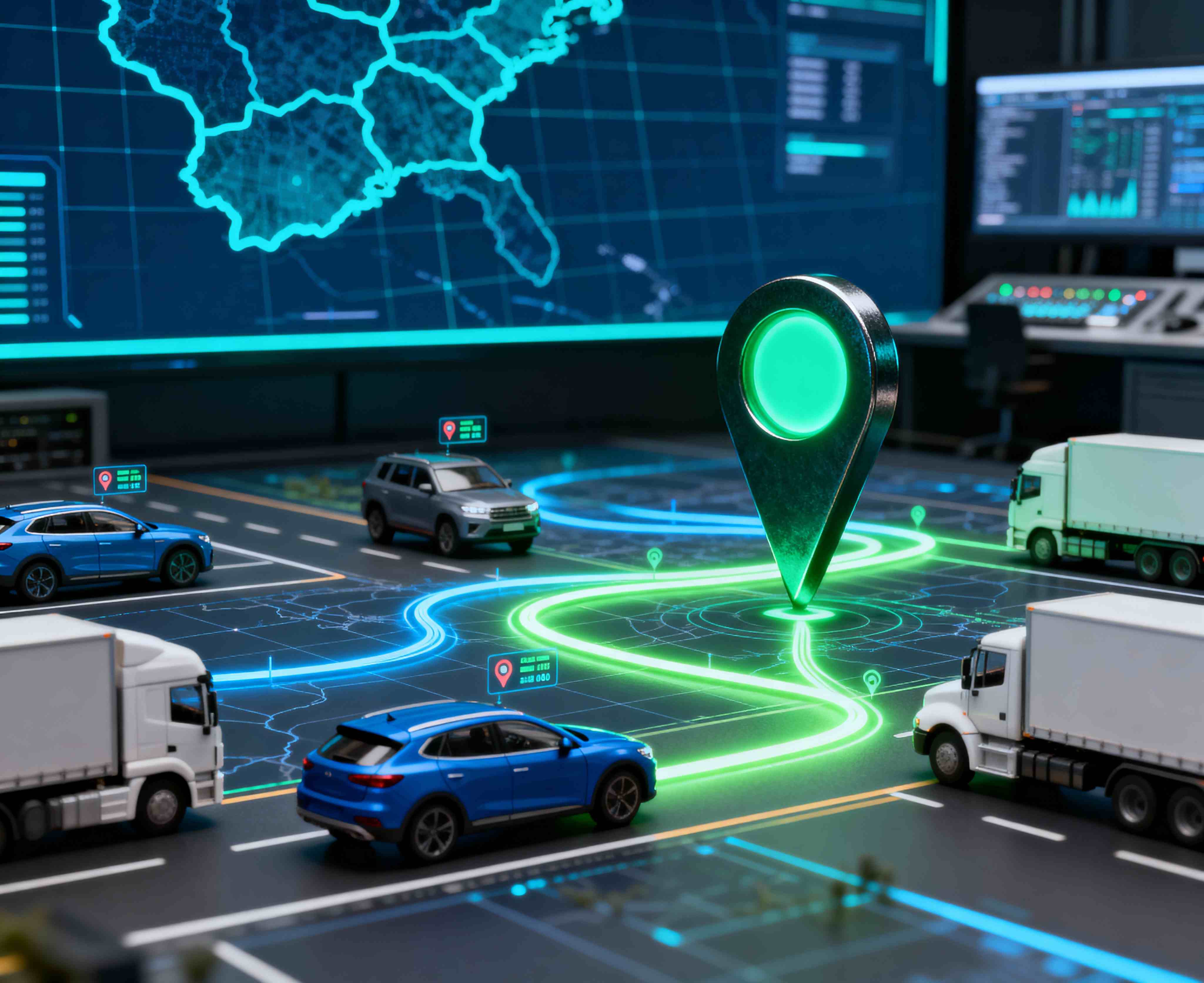 Rastreamento e telemetria