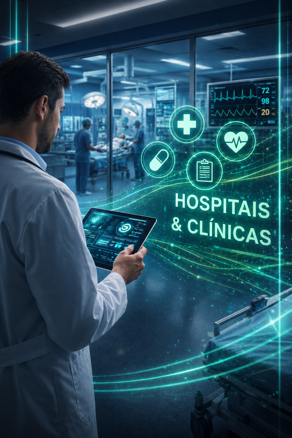 Ambientes Hospitalares e Clínicas