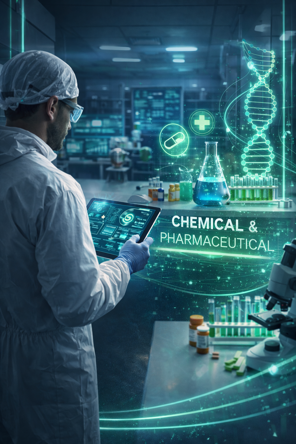Química e Farmacêutica